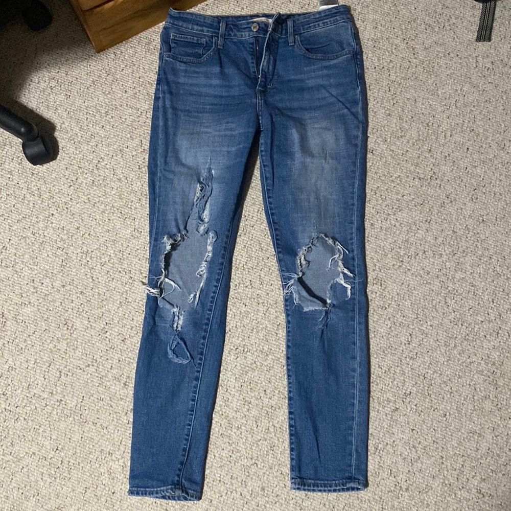 721 High Rise Skinny Jeans Size 29